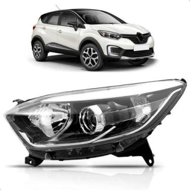 Imagem de Farol Captur Intense Life Zen 2017 A 2019 Eletrico Com Motor - TYC, Es