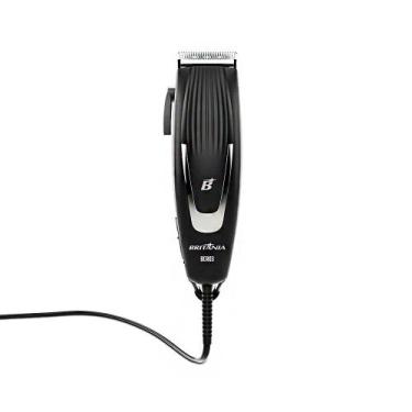 Imagem de Cortador de Cabelos Britânia BCR03 com 9 Acessórios 18W Preto, 220V