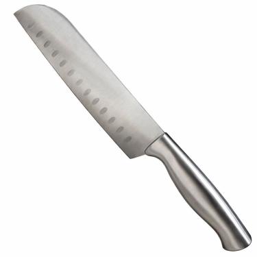 Imagem de Cutelo Inox 31cm Linha Shine Faca Grande Cozinha Profissional