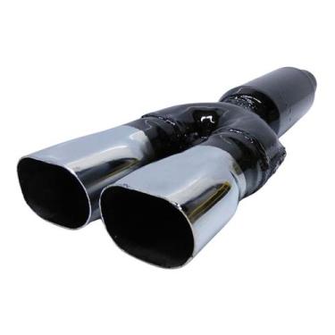 Imagem de Abafador Traseiro JK para Adaptação Blazer Silverado Tracker - DSTAL