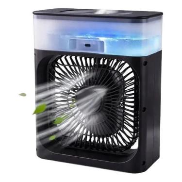 Imagem de Climatizador Portátil Fratelli Usb-c Preto 10w 400ml Branco