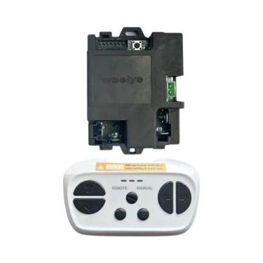 Imagem de Carro Elétrico Infantil Com Controle Remoto Bluetooth, Placa-Mãe Weele