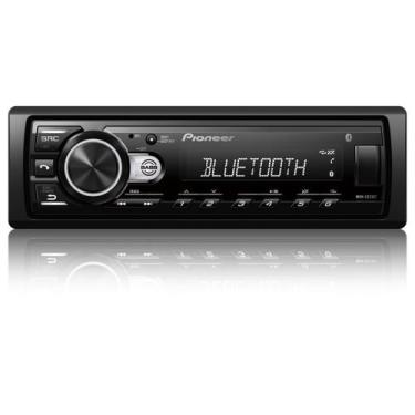 Imagem de Media Receiver Bluetooth, Bass Bost e SWC Pioneer MVH-S235BT