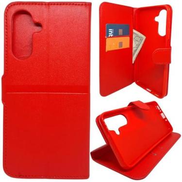 Imagem de Capa Carteira para Samsung A26 (Tela de 6.7) Capinha Case - Genérico, 