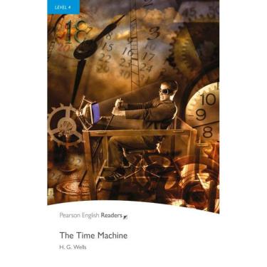 Imagem de Time Machine - New Penguin Readers - Level 4 - Book With Audio CD MP3