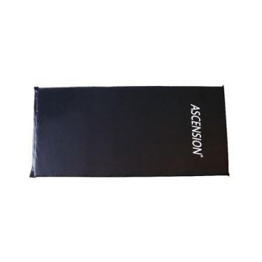 Imagem de Colchonete para Ginástica e Prática De Esportes ASC Cor Preto, Preto, 