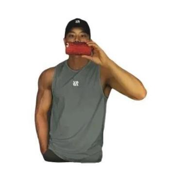 Imagem de Colete De Ginástica Sem Mangas Para Homens 2024, Top De Alta Qualidade