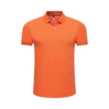 Imagem de Camisas Polo Masculinas De Manga Curta, Casuais, Em Cores Sólidas, Mod