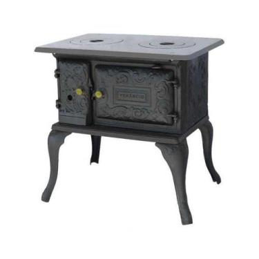 Imagem de Fogão A Lenha Ferro Fundido Flf01 - Met. Venâncio