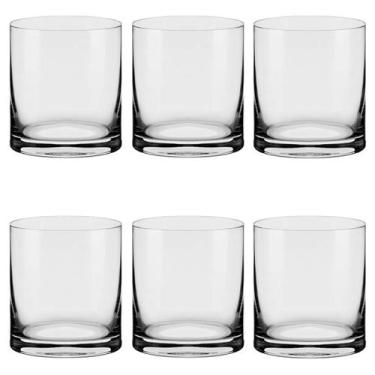 Imagem de Conjunto de 6 Copos de Cristal para On The Rocks 390ml Flat Classic - 