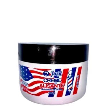 Imagem de Creme Alisante Instantâneo Alisamento Americano 300g Black - Juca Men 