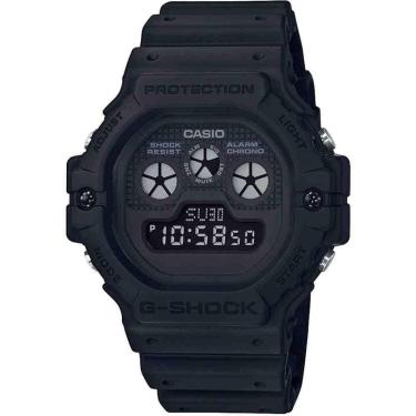 Imagem de Relógio Masculino Casio G-shock Revival Preto Dw-5900bb-1dr-Masculino