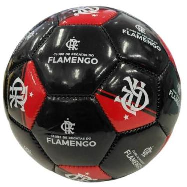 Imagem de Bola Flamengo Futebol 19 - Sport Bel, Preto, Vermelho