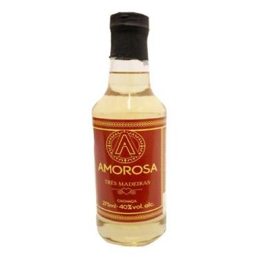 Imagem de Cachaça Ouro Amorosa - Blend 3 Madeiras Envelhecida 275ml