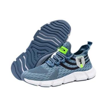 Imagem de Tênis de Corrida Feminino Respirável e Confortável - Sapatos Esportivo