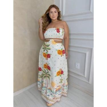Imagem de Vestido Longo Multiformas com Elastex no Busto - NoBrand, Ref 1