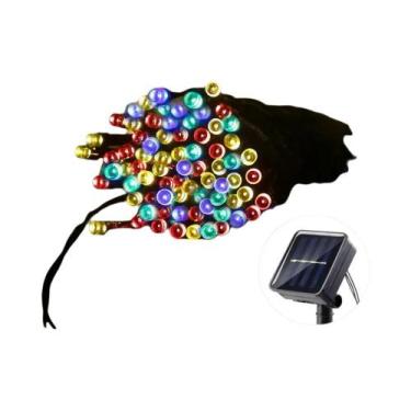 Imagem de Luzes De Cordão Solares À Prova d'Água 2025 Para Decoração De Jardim, 