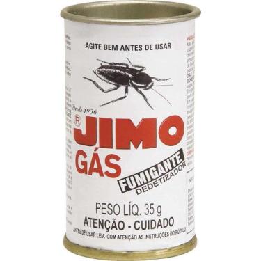 Imagem de Gás Fumigante, 2 Latas com 35 g, Jimo