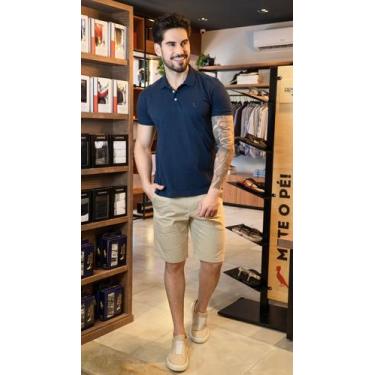 Imagem de Camisa Polo Reserva Marinho, P