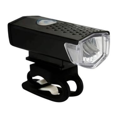 Imagem de Kit Lanterna E Farol Bicicleta Luz Ultra Led A Prova D'água - 2216 - C