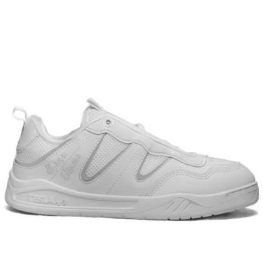 Imagem de Tênis Tesla Pro Model Shine All White - Branco, 42