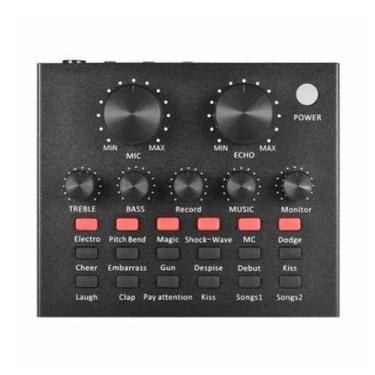Imagem de Placa De Interface De Áudio MXT Multifuncional Com Efeitos Para Live S