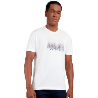 Imagem de Camiseta Aramis Move Falhado IN24 Off White Masculino, M