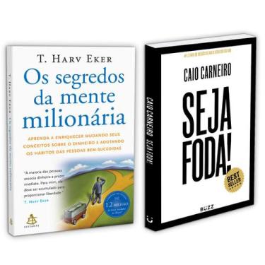 Imagem de Os segredos da mente milionária -  T. Harv Eker + Seja Foda! - Feliz, 