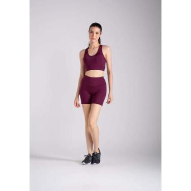 Imagem de Short LARULP Liberia Savana Sport - Roxo, G1