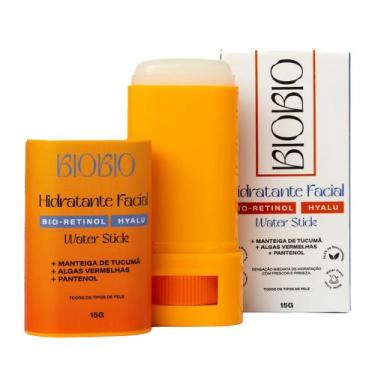 Imagem de Hidratante Facial Natural em Bastão - Bioretinol Hyalu - 15g - BioBio