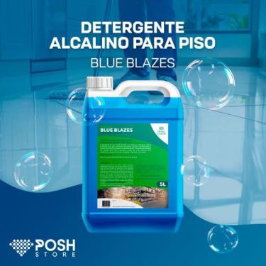 Imagem de Detergente alcalino blue blazes total clean 5 lt