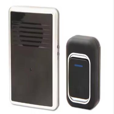 Imagem de Campainha sem Fio Externa Longo Alcance 150m com 25 Toques e Resistência à Água para Ambientes