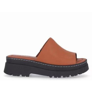 Imagem de Tamanco Piccadilly 249002 Feminino, Ocre, 36