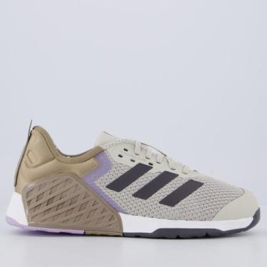 Imagem de Tênis Adidas Dropset 3 Trainer Bege Feminino, 39