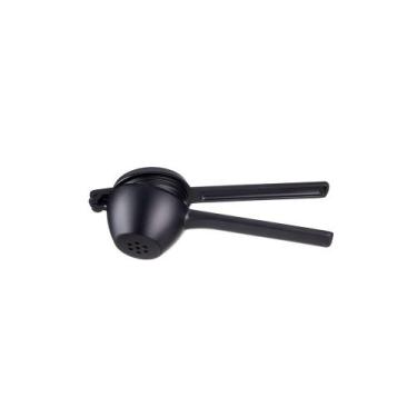 Imagem de Espremedor de Limão Laranja Aluminio Plus Preto - WECK