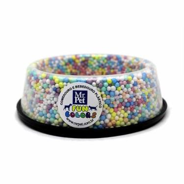 Imagem de Comedouro fun colors filhote 300ml - MR. PET