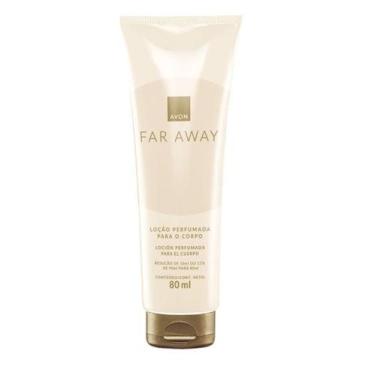 Imagem de Hidratante Corporal Far Away Avon 80ml Loção Perfumada