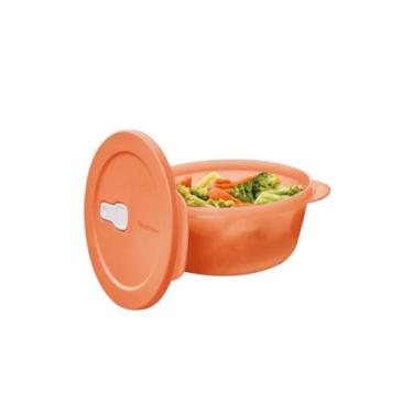Imagem de Tupperware Cristalwave 1,5 Litros, Pêssego 