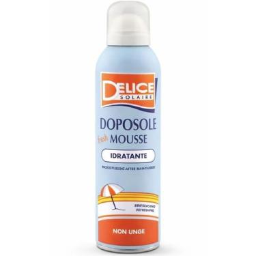 Imagem de Mousse Hidratante Pós Sol com D-Pantenol e Aloe Vera 150ml - Delice So