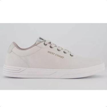 Imagem de Tênis West Coast Venice Urbano Casual Lançamento Wc 122, Off grey, Bra
