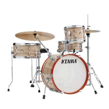 Imagem de Bateria Shell Pack (4 Tambores) Cream Marble Wrap Tama Club-Jam LJK48S
