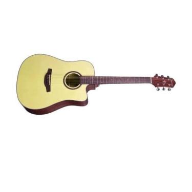 Imagem de Violao crafter hd 100 nt aco folk cutaway fosco natural