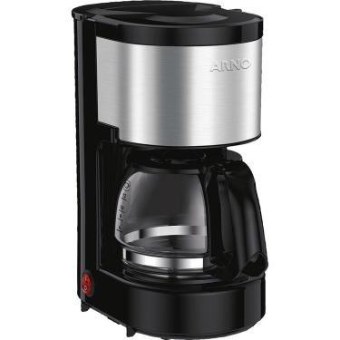 Imagem de Cafeteira Elétrica Arno Perfectta Inox 0,6L CFPI 220V