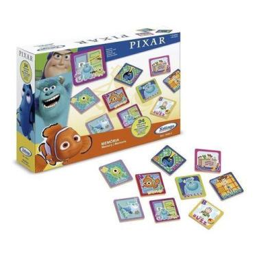 Imagem de Jogo Da Memória Disney Pixar Original - Xalingo 19432