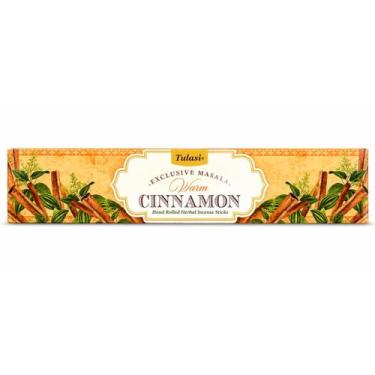Imagem de Incensos Tulasi Masala Exclusiva Caixa C 12 Varetas Aroma:Canela - Lua