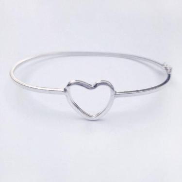 Imagem de Bracelete coração - Be fine acessórios