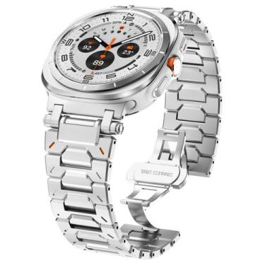 Imagem de Pulseira de relógio WINGLE em aço inoxidável para Samsung Galaxy 47mm