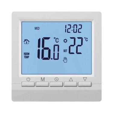 Imagem de Regulador De Temperatura Para Aquecimento De Caldeira a Gás Programáve