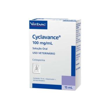 Imagem de Cyclavance 15ml 100mg/ml Cães Dermatite Atopica Virbac