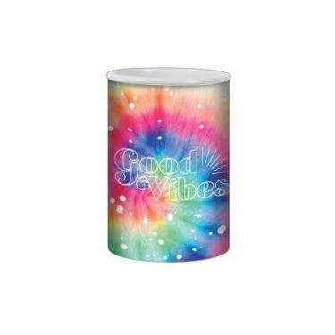 Imagem de Apontador Com Depósito 2 Furos Good Vibes TILIBRA, Rosa